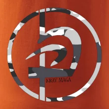 Krav maga  maskáčový nápis