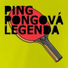 Ping Pongová legenda Ping Pongová legenda