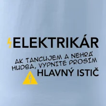 Elektrikár - hlavný istič Elektrikár - hlavný istič