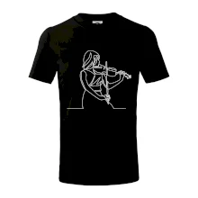 Huslistka jedným ťahom