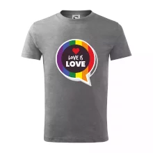 Love is love bublina