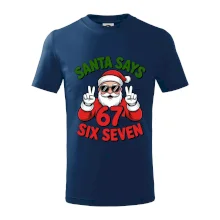 Santa says 67