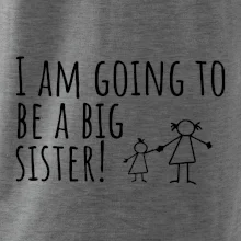 I am going to be a big sister!