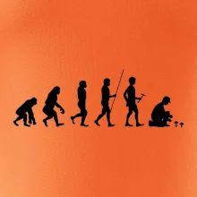 Evolúcia hubár muž