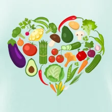 Zelenina Srdce Zelenina Srdce