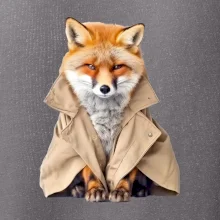 Líška v kabáte