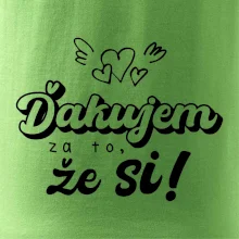 Písacie ďakujem za to, že si