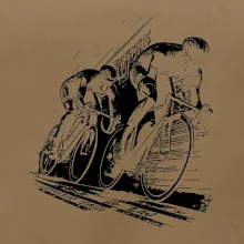 Cestná cyklistika skica