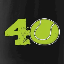 Tenis okrúhle narodeniny 40