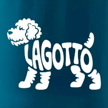 Lagotto nápis v tele