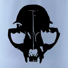 Mačka - Cat skull