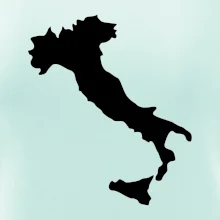 Taliansko obrys Taliansko obrys