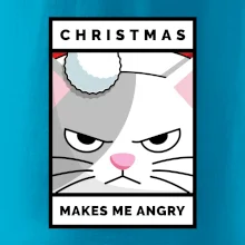 Christmas makes me angry