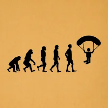 Evolúcia paragliding