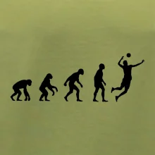 Evolúcia volejbal smeč