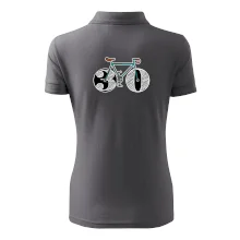 Narodeniny 30 rokov na bicykli