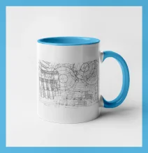 Technické výkresy - frézky