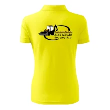 Bagrista v kruhu - vlastný nápis