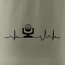 Ekg osvetľovač - robo hlava