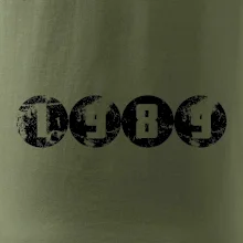 Ročník číslica guľatá