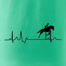 EKG kôň preskok EKG kôň preskok