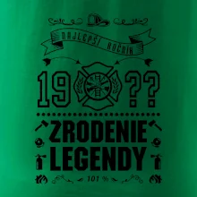 Zrodenie legendy - pre hasičov Zrodenie legendy - pre hasičov