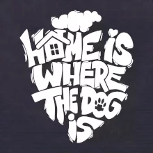 Home is where the dog