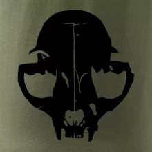 Mačka - Cat skull