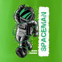 Spaceman trouble