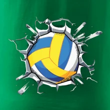 Volejbal lopta v triku