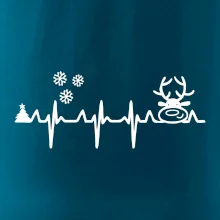 EKG Vianoce Vločky a sob EKG Vianoce Vločky a sob