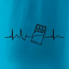 EKG čokoláda