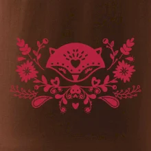 Folklór - hlava líšky