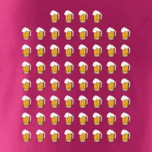 Narodeniny - 60x pivo