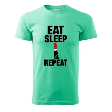 Eat sleep ippon repeat
