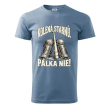 Kolená starnú pálka nie