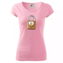 Parové tričká - Zámok a kľúč