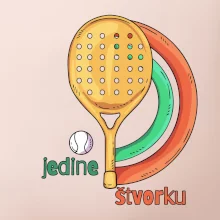 Padel jedine štvorku
