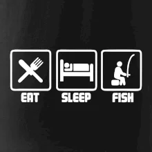 Rybárčenie - Eat sleep Fish