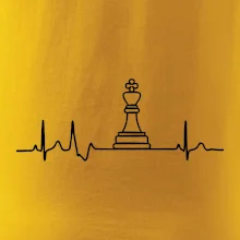 EKG Šachové figúrky - Kráľ