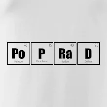 Periodická tabuľka Poprad