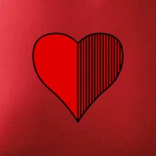 Prší - Červený - prso