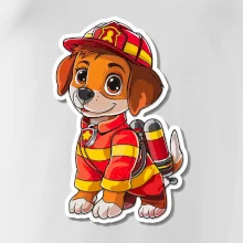 Malý hasič - psík