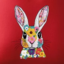 Zajačik ako vyšitý