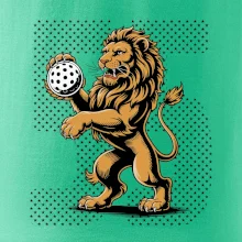 Floorball lev stojace a číslo