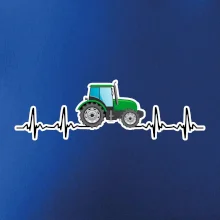 Traktor farebný ekg Traktor farebný ekg