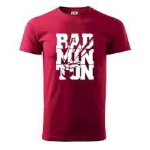 Badminton nápis Badminton nápis