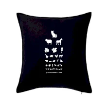 Očný test zvieratká Očný test zvieratká