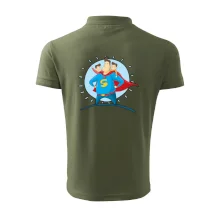 Otec superman - chlapec a chlapec