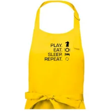 Eat sleep play - šach Eat sleep play - šach